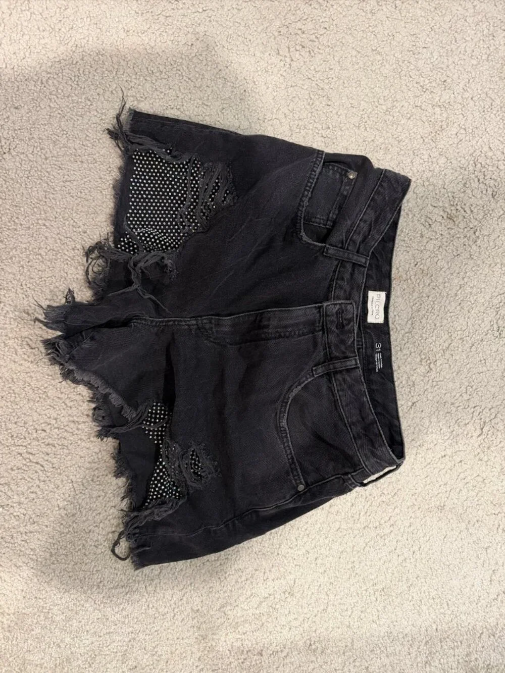 Anthropologie Pilcro Party Shorts - Picture 6 of 6